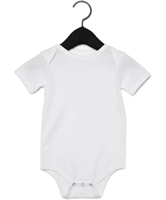 100B - Bella   Canvas Infant Jersey Short-Sleeve One-Piece