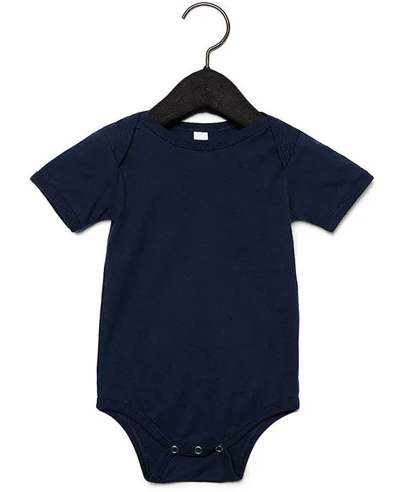 100B - Bella   Canvas Infant Jersey Short-Sleeve One-Piece