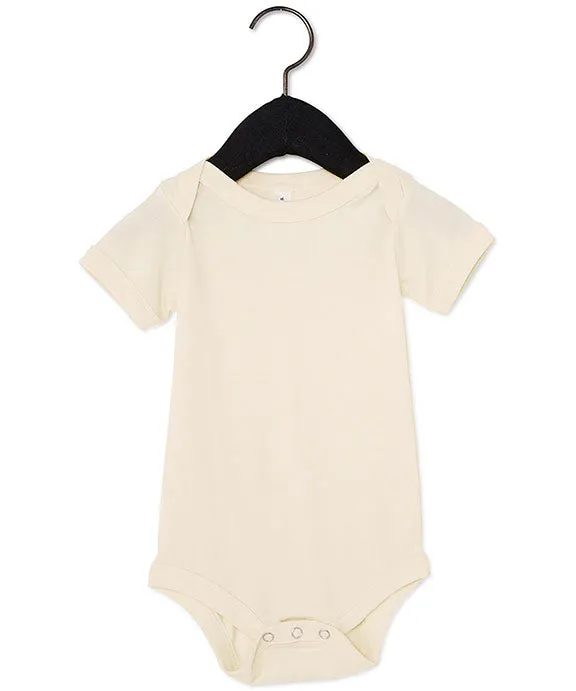 100B - Bella   Canvas Infant Jersey Short-Sleeve One-Piece