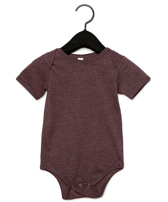 100B - Bella   Canvas Infant Jersey Short-Sleeve One-Piece