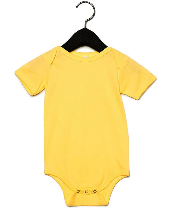 100B - Bella   Canvas Infant Jersey Short-Sleeve One-Piece