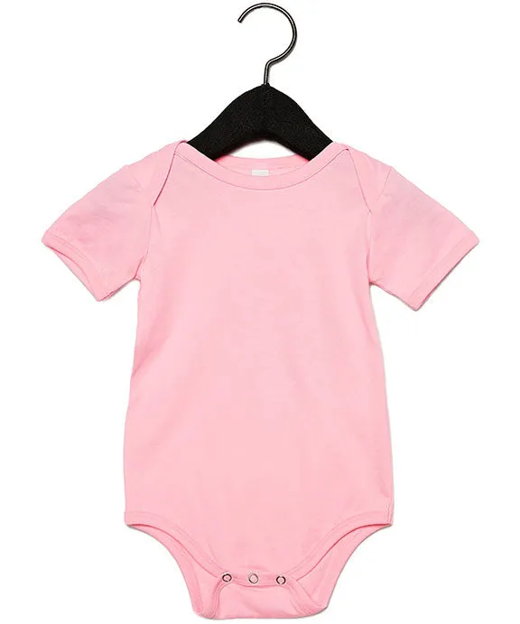 100B - Bella   Canvas Infant Jersey Short-Sleeve One-Piece