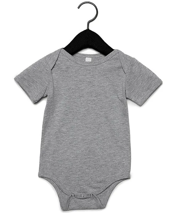 100B - Bella   Canvas Infant Jersey Short-Sleeve One-Piece