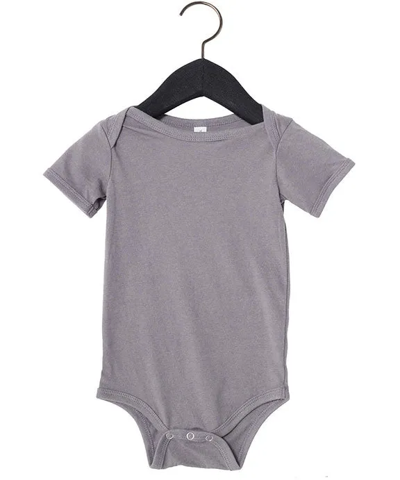 100B - Bella   Canvas Infant Jersey Short-Sleeve One-Piece