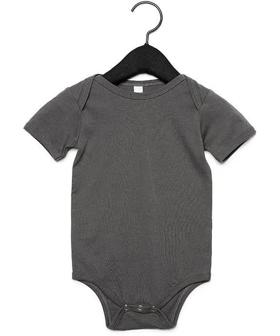 100B - Bella   Canvas Infant Jersey Short-Sleeve One-Piece