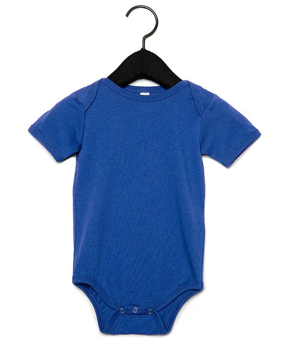 100B - Bella   Canvas Infant Jersey Short-Sleeve One-Piece