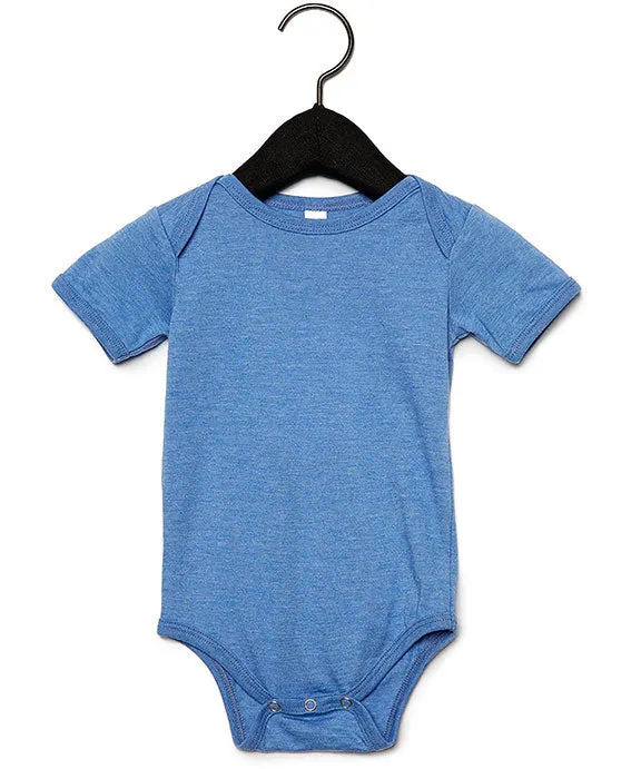 100B - Bella   Canvas Infant Jersey Short-Sleeve One-Piece