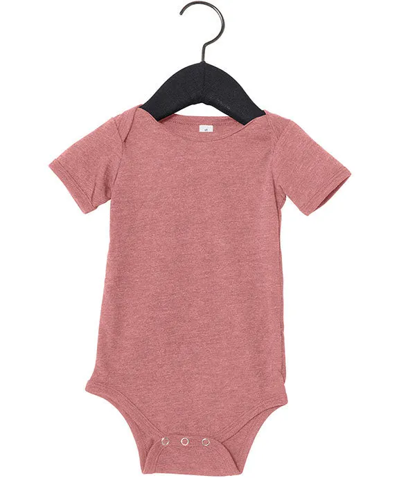 100B - Bella   Canvas Infant Jersey Short-Sleeve One-Piece