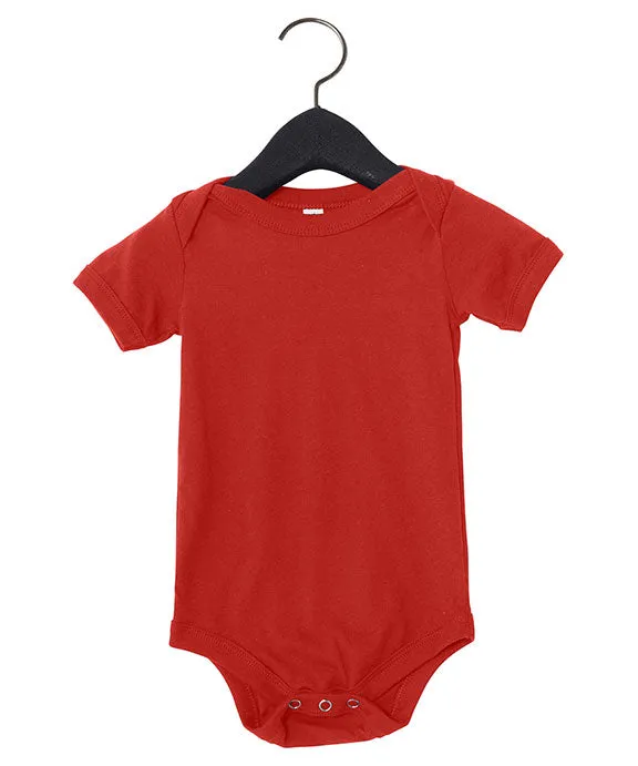 100B - Bella   Canvas Infant Jersey Short-Sleeve One-Piece