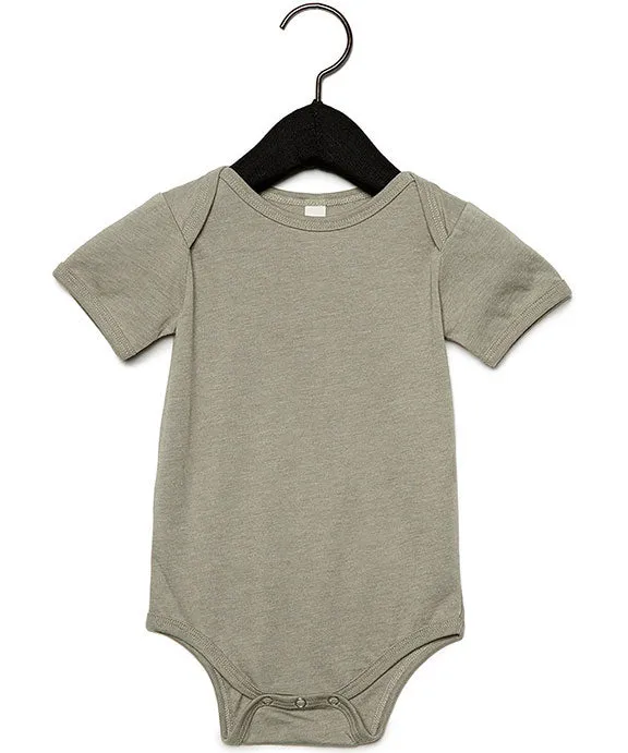 100B - Bella   Canvas Infant Jersey Short-Sleeve One-Piece