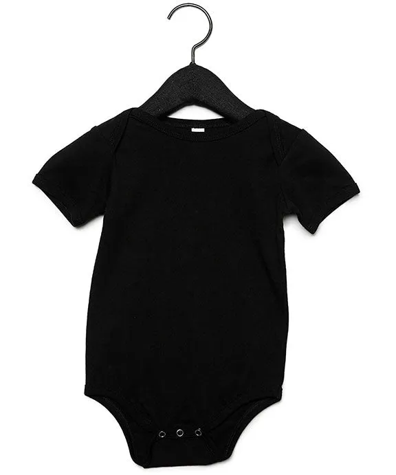 100B - Bella   Canvas Infant Jersey Short-Sleeve One-Piece