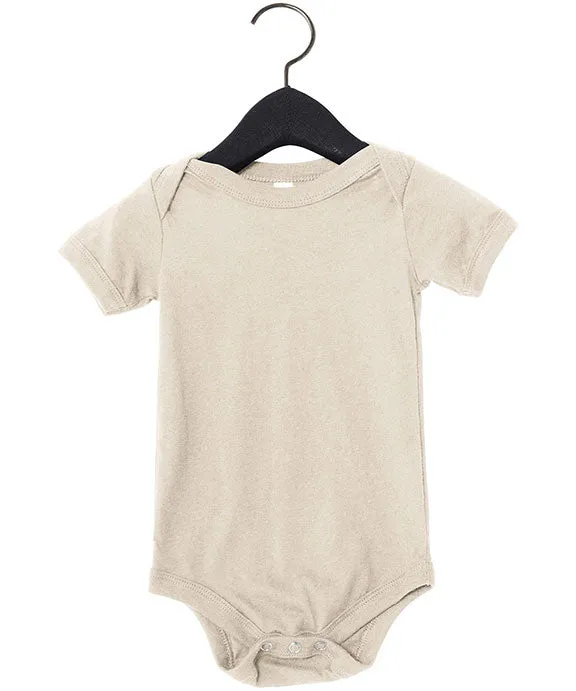 100B - Bella   Canvas Infant Jersey Short-Sleeve One-Piece