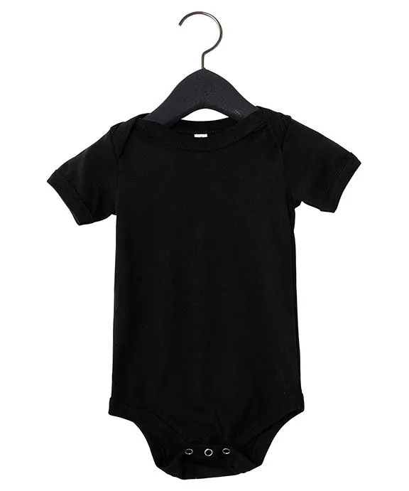 134B - Bella   Canvas Infant Triblend Short-Sleeve One-Piece