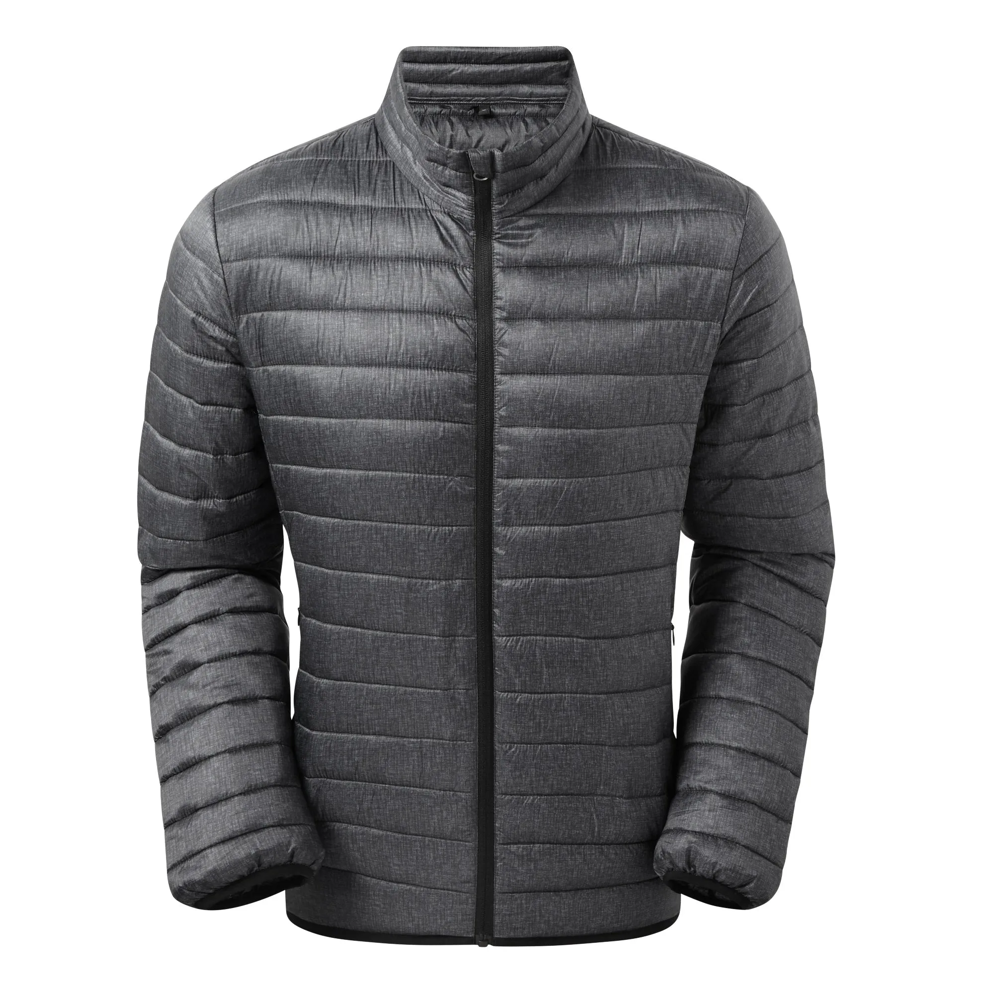 2786 Mens Melange Padded Jacket