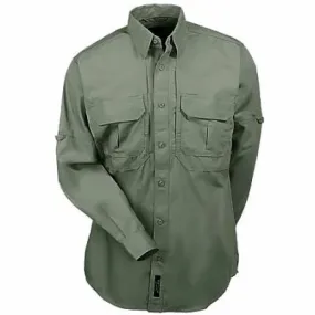 5.11 Men's Cotton Tactical Long Sleeve Shirt | OD Green