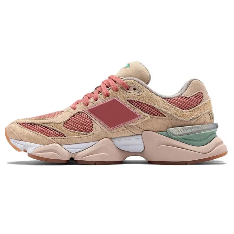 9060 Joe New Freshgoods Designer OG Men Womens Running Shoes Penny Cookie Pink Baby Shower Blue Arctic Grey Bricks Wood Missing Pieces Pack 9060s Trainer Sneakers