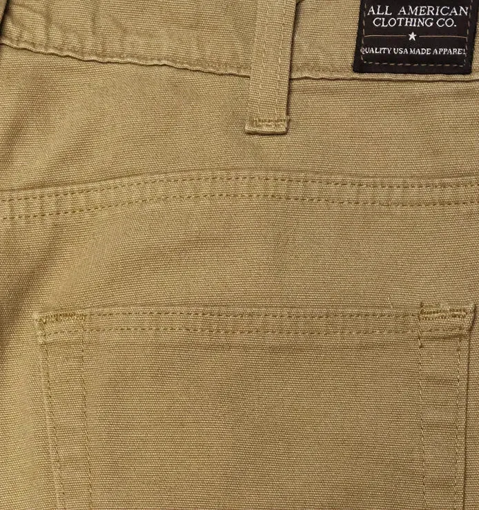 AAHCP - Men's Heritage Canvas Pant - Khaki