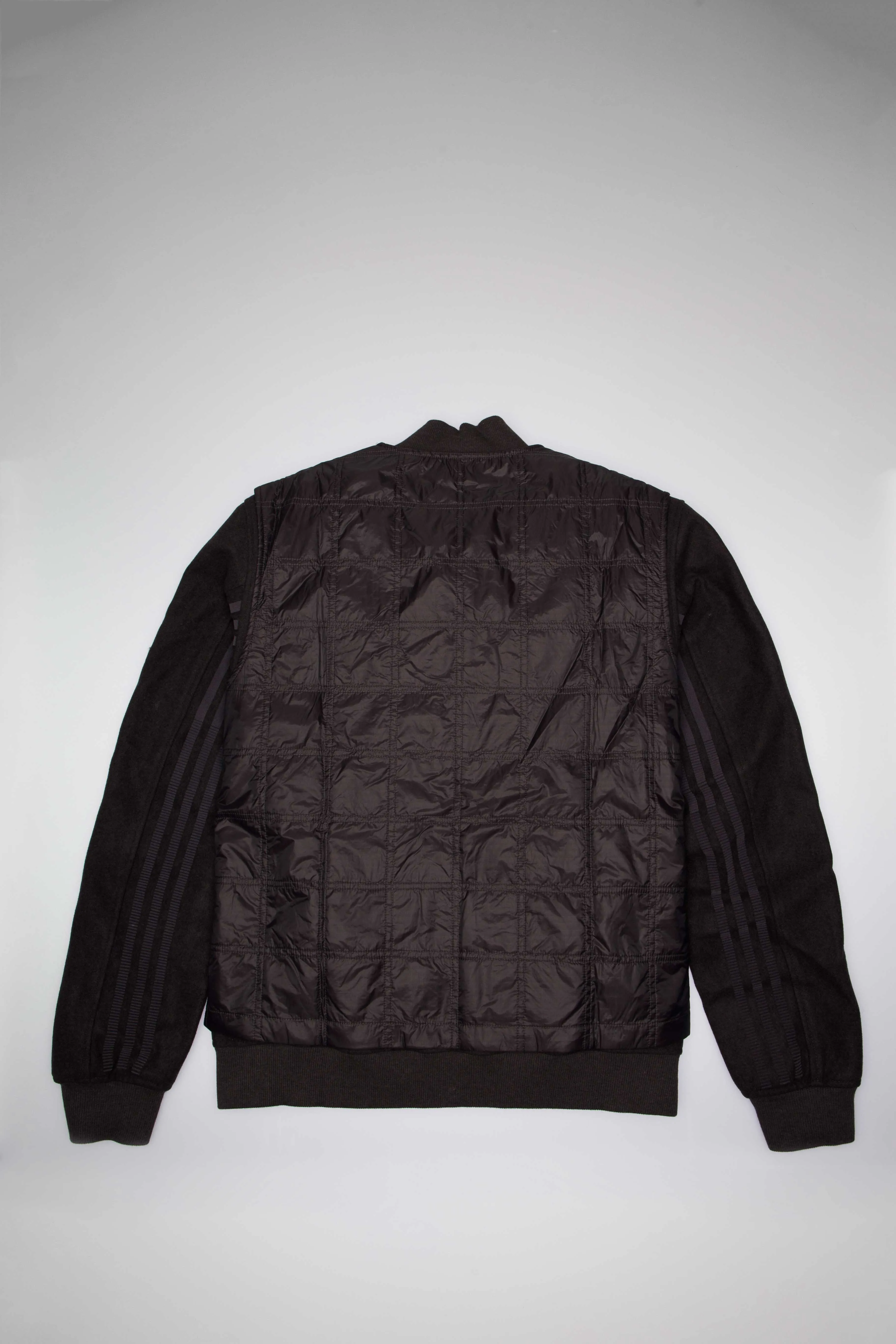 adidas Original X Wings Horns Mens Bomber Jacket - Black/Black