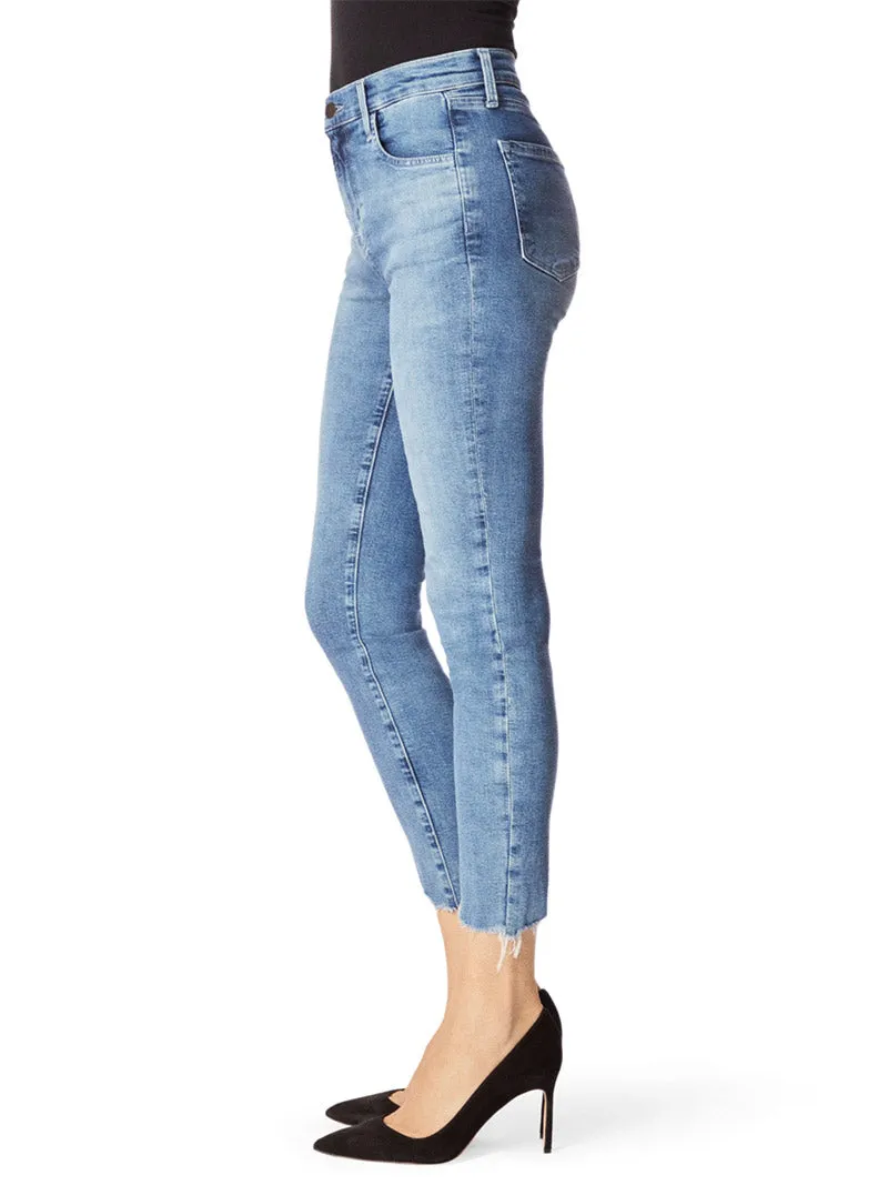 Alana High-Rise Cropped Super Skinny In Epsilon