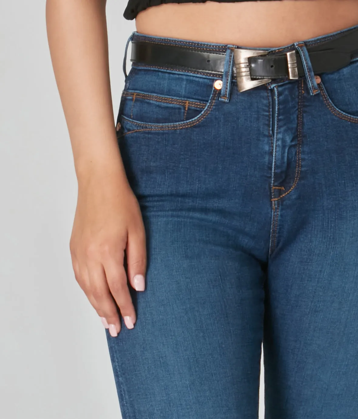 Alexa-CSN High-Rise Skinny Jeans