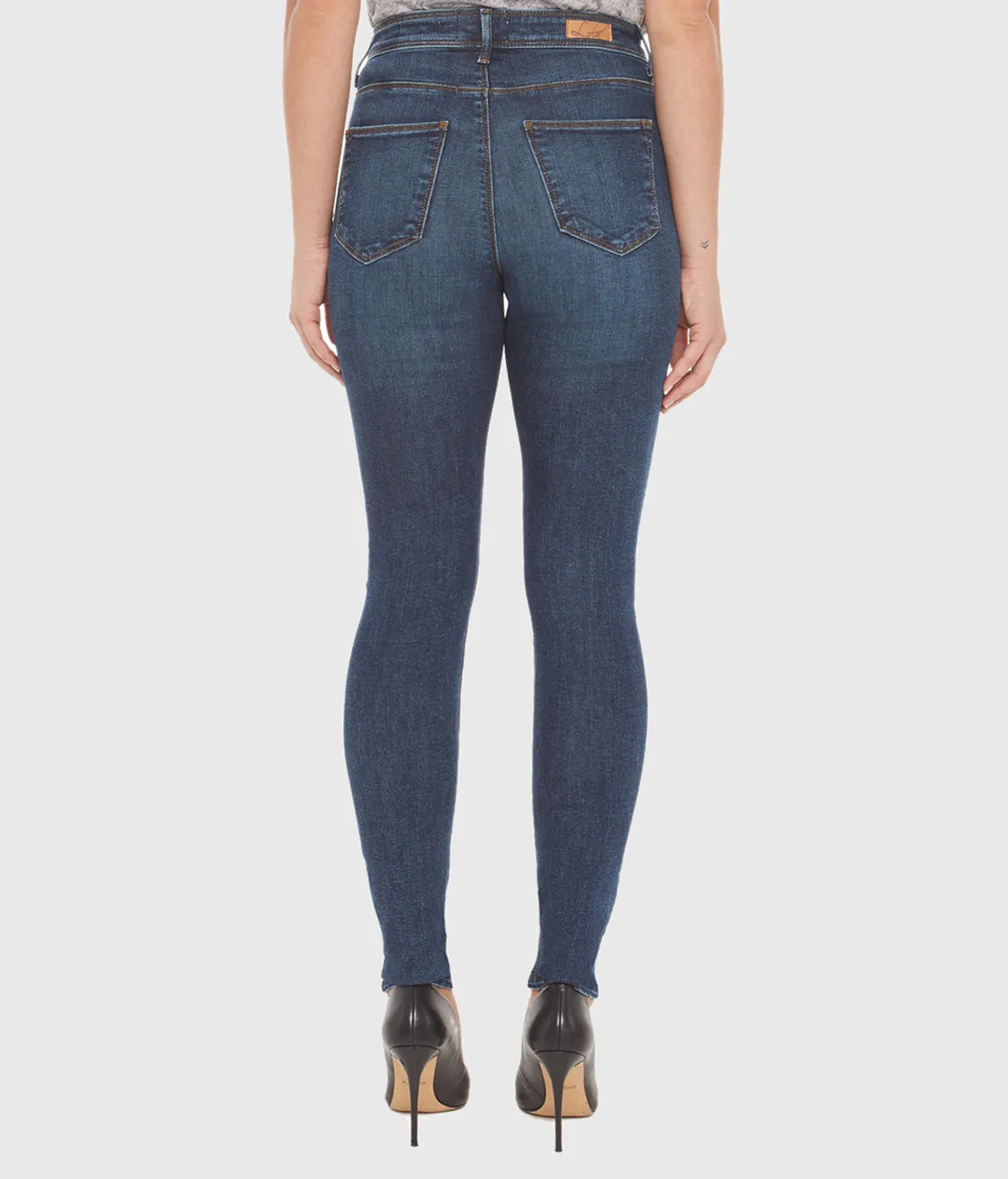 Alexa-CSN High-Rise Skinny Jeans