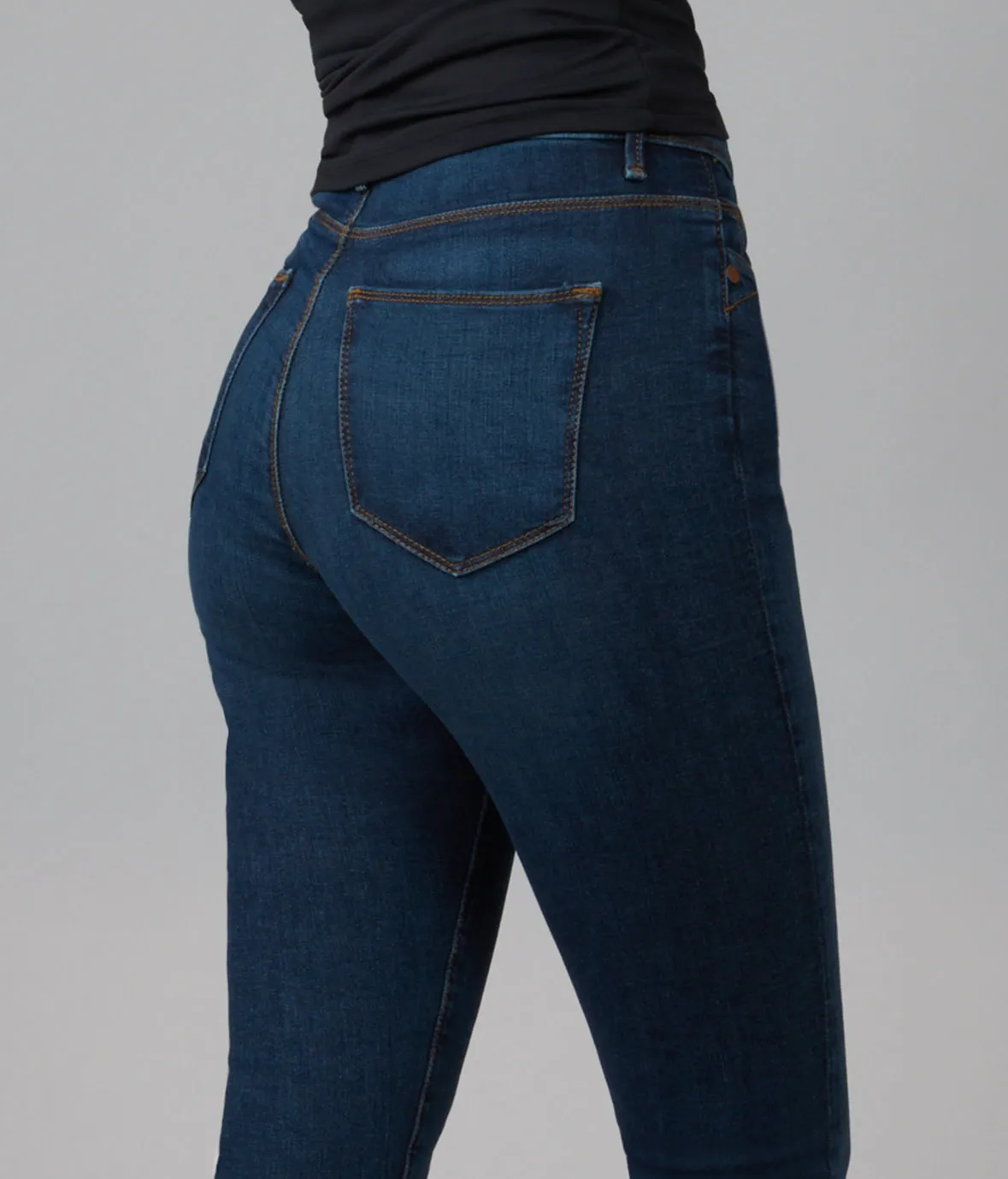 Alexa-CSN High-Rise Skinny Jeans