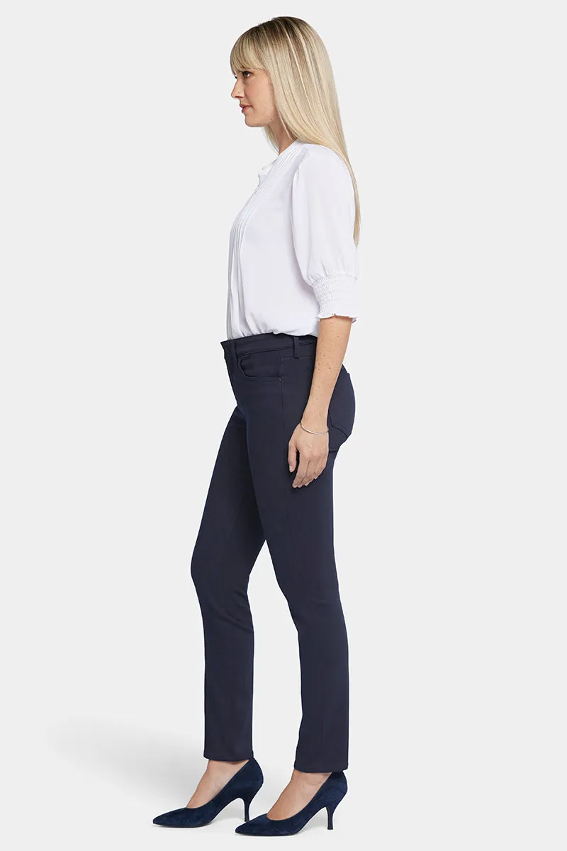 Alina Skinny Jeans in Dark Rinse MMBULA2633 by NYDJ