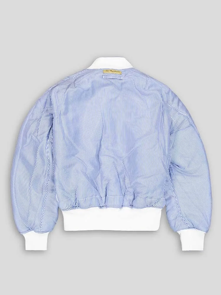 ALPHA X UNDERCOVER THE SHEPHERD MA-1 BOMBER JACKET