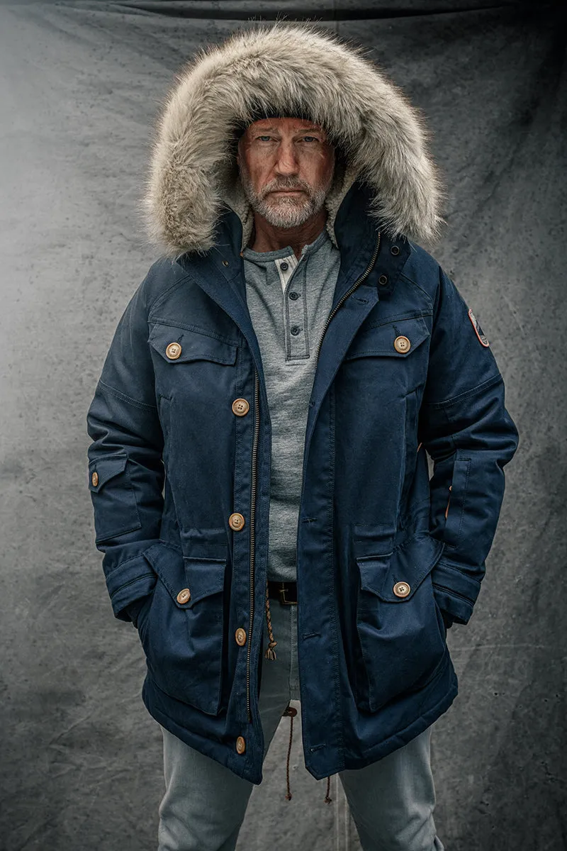 &SONS Ridge Snow Parka Navy