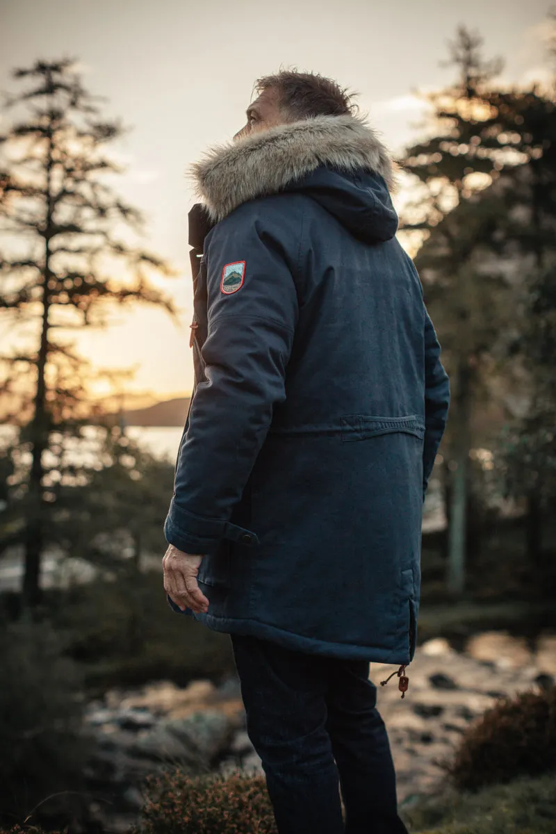 &SONS Ridge Snow Parka Navy