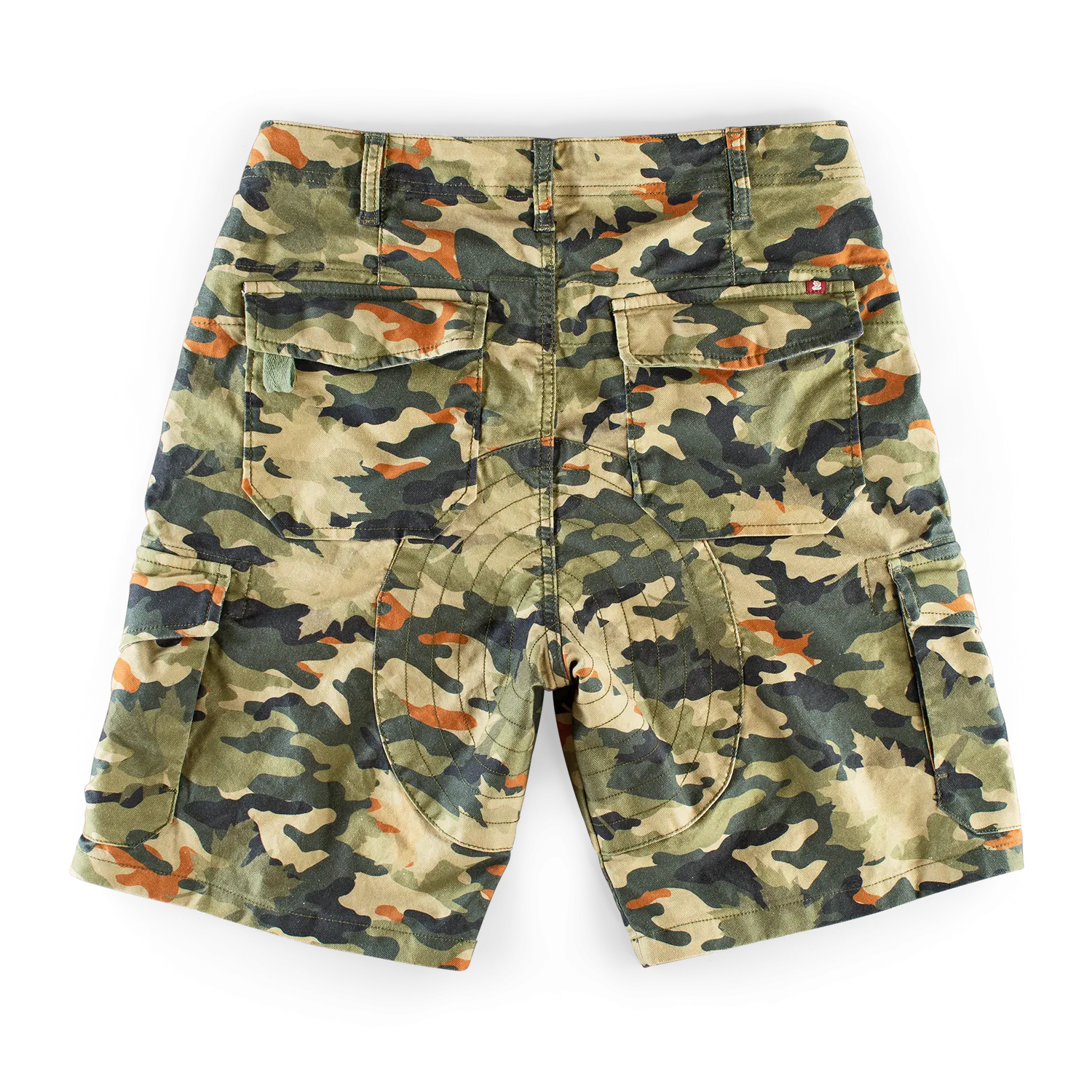 &SONS Surplus Army Shorts Camo