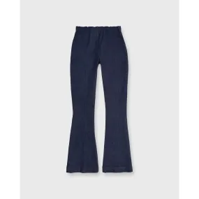 Ann Mashburn Flare Pant in Indigo Stretch Denim