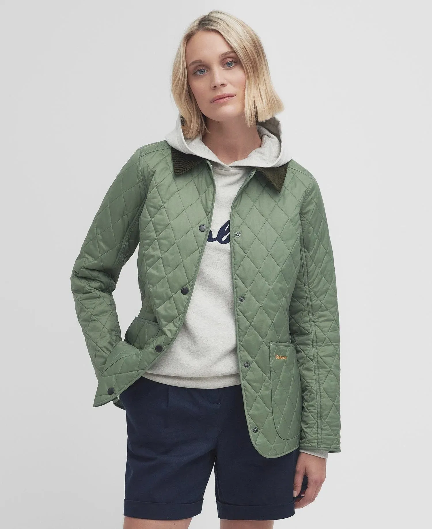 Annandale Quilted Jacket - Bayleaf