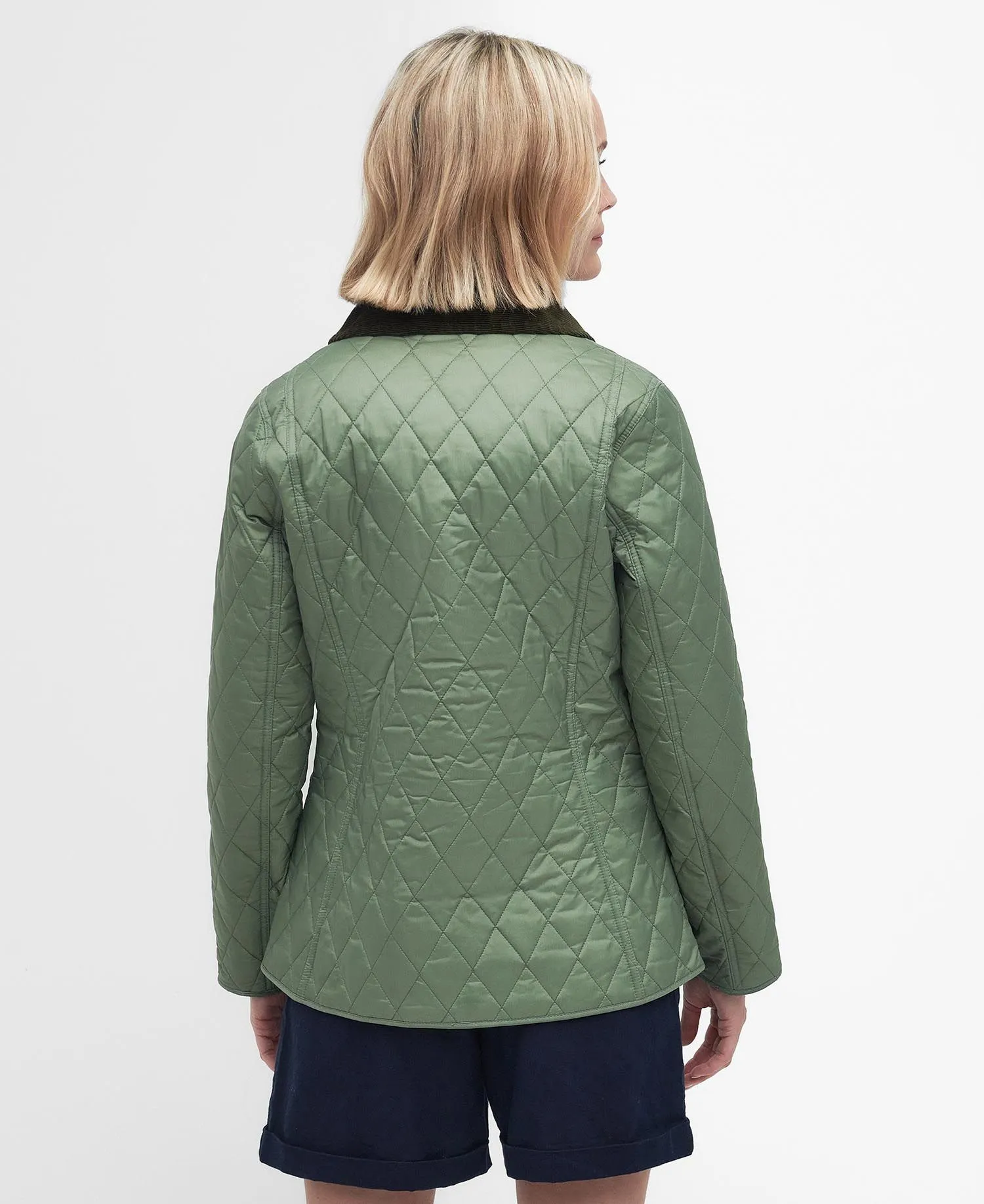 Annandale Quilted Jacket - Bayleaf