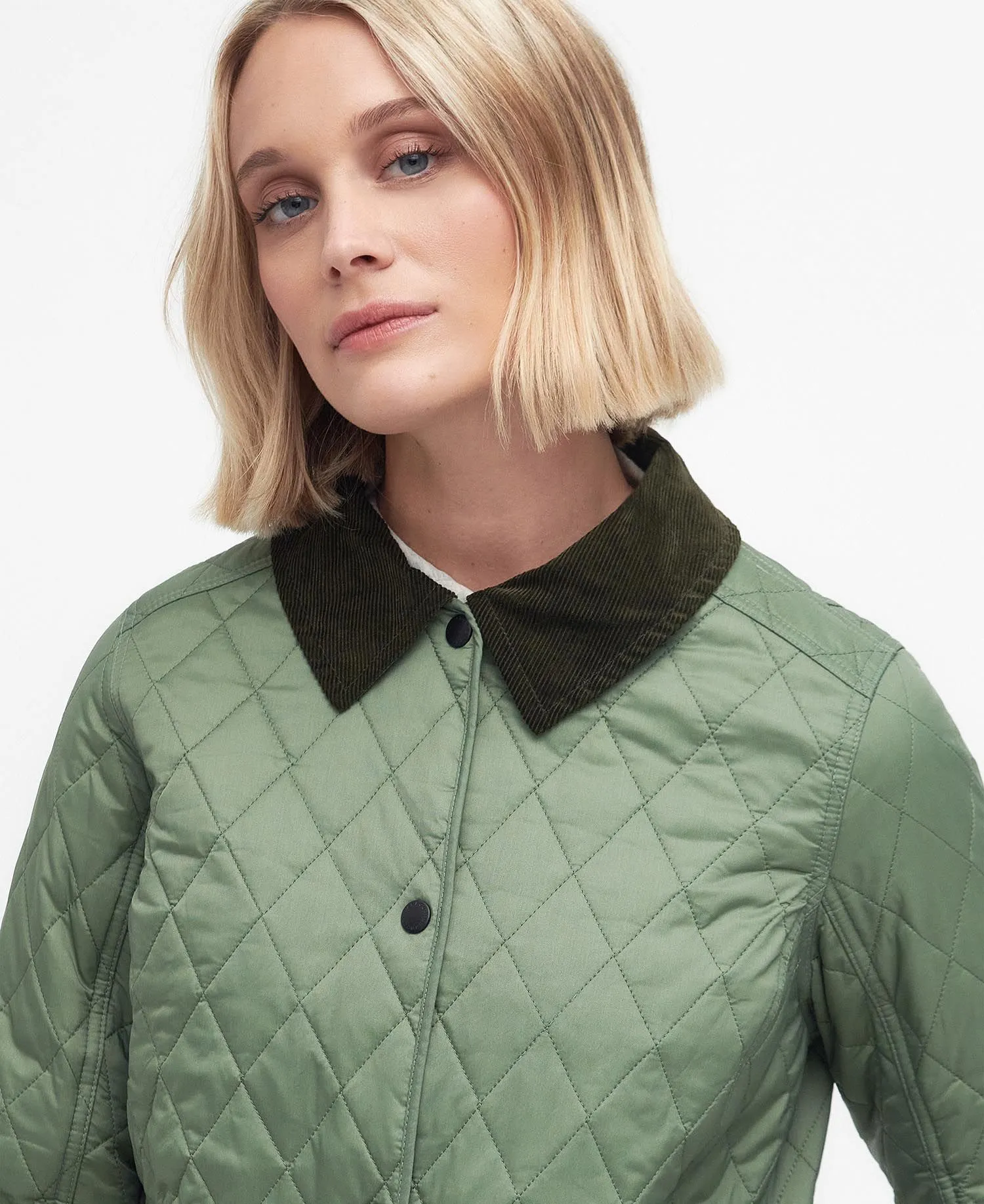 Annandale Quilted Jacket - Bayleaf