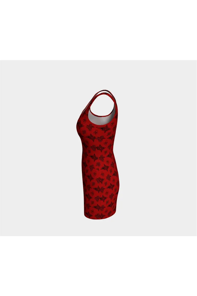 Arabesque Bodycon Dress