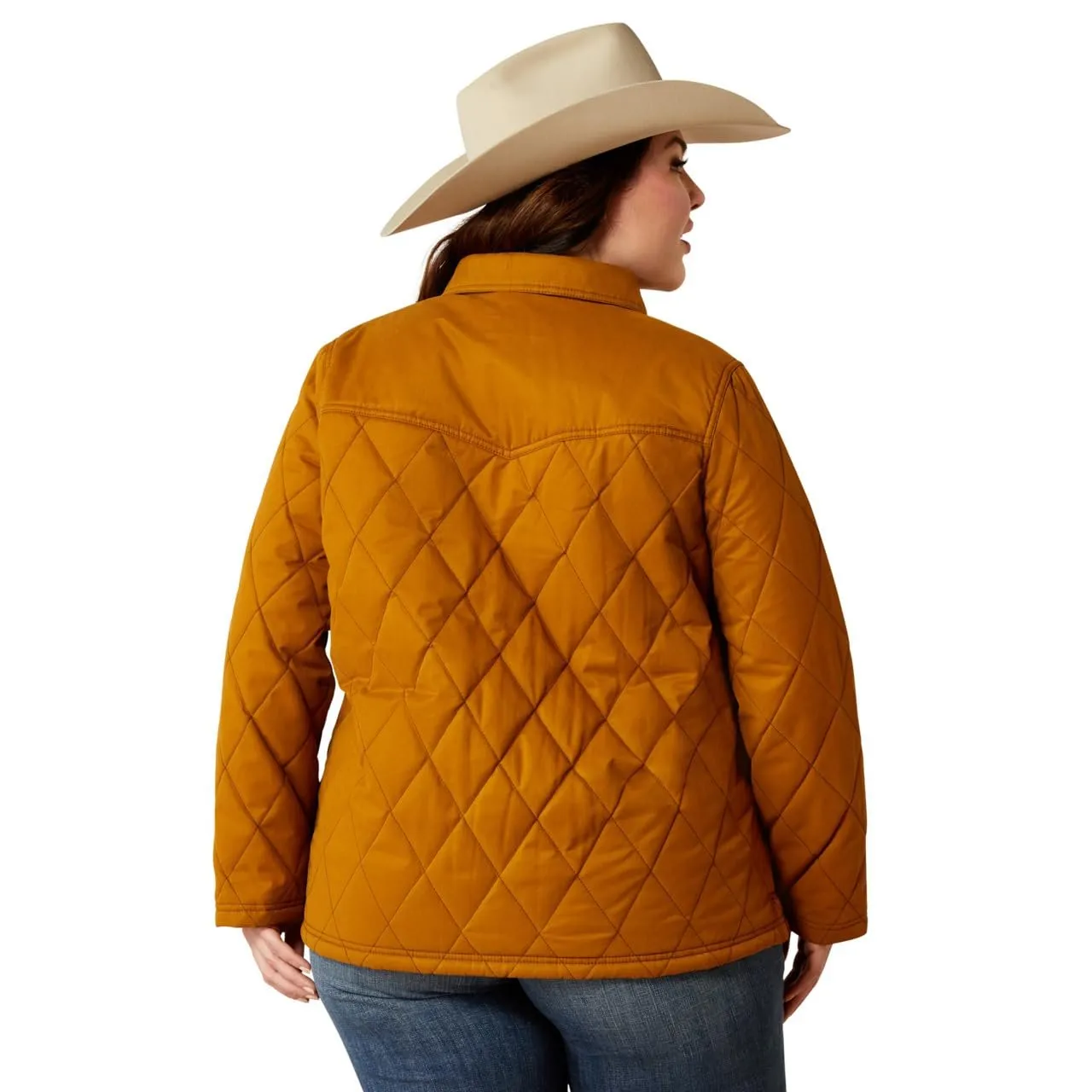 Ariat Women's Grizzly Quilted Barn Jacket