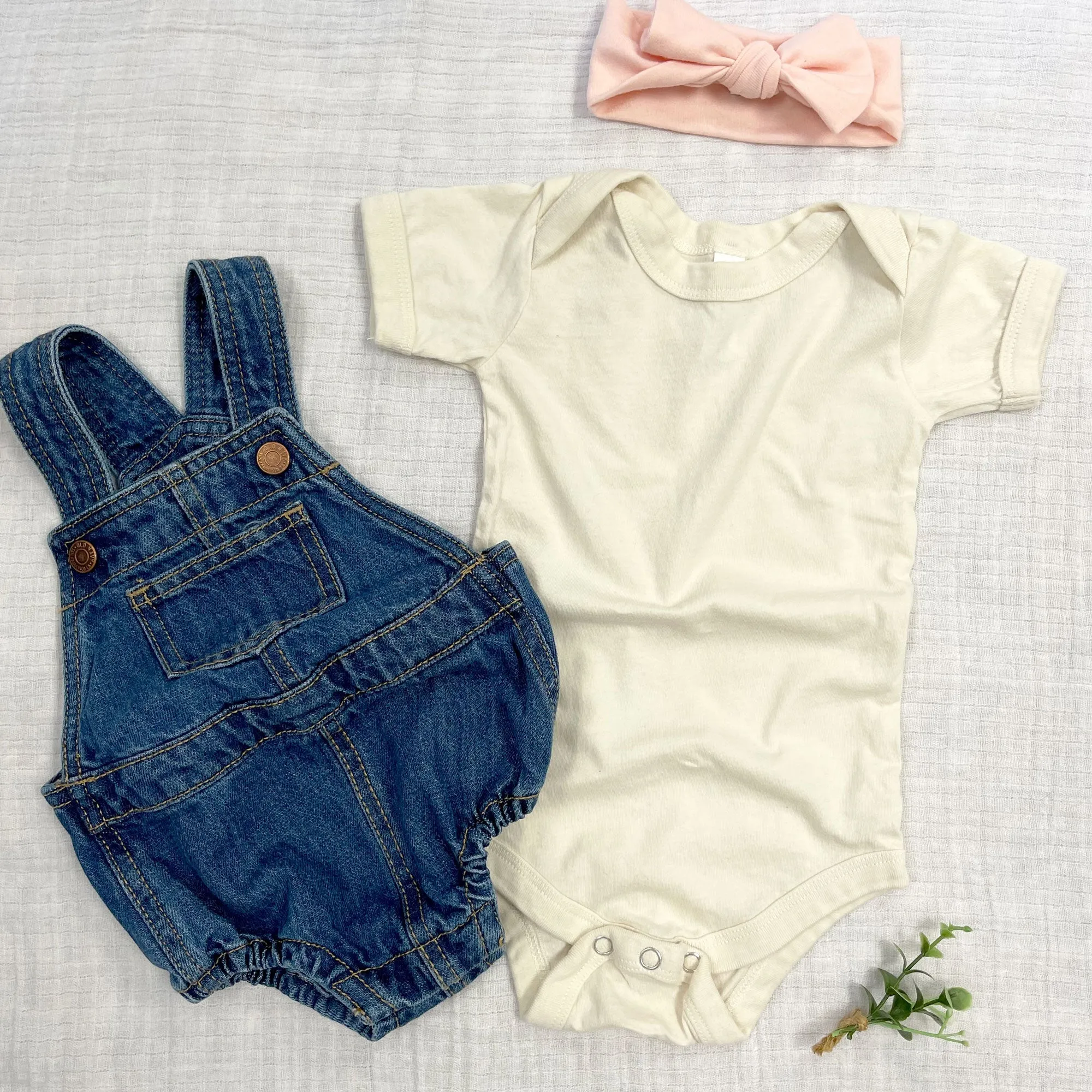 Baby Bella Short Sleeve Bodysuit