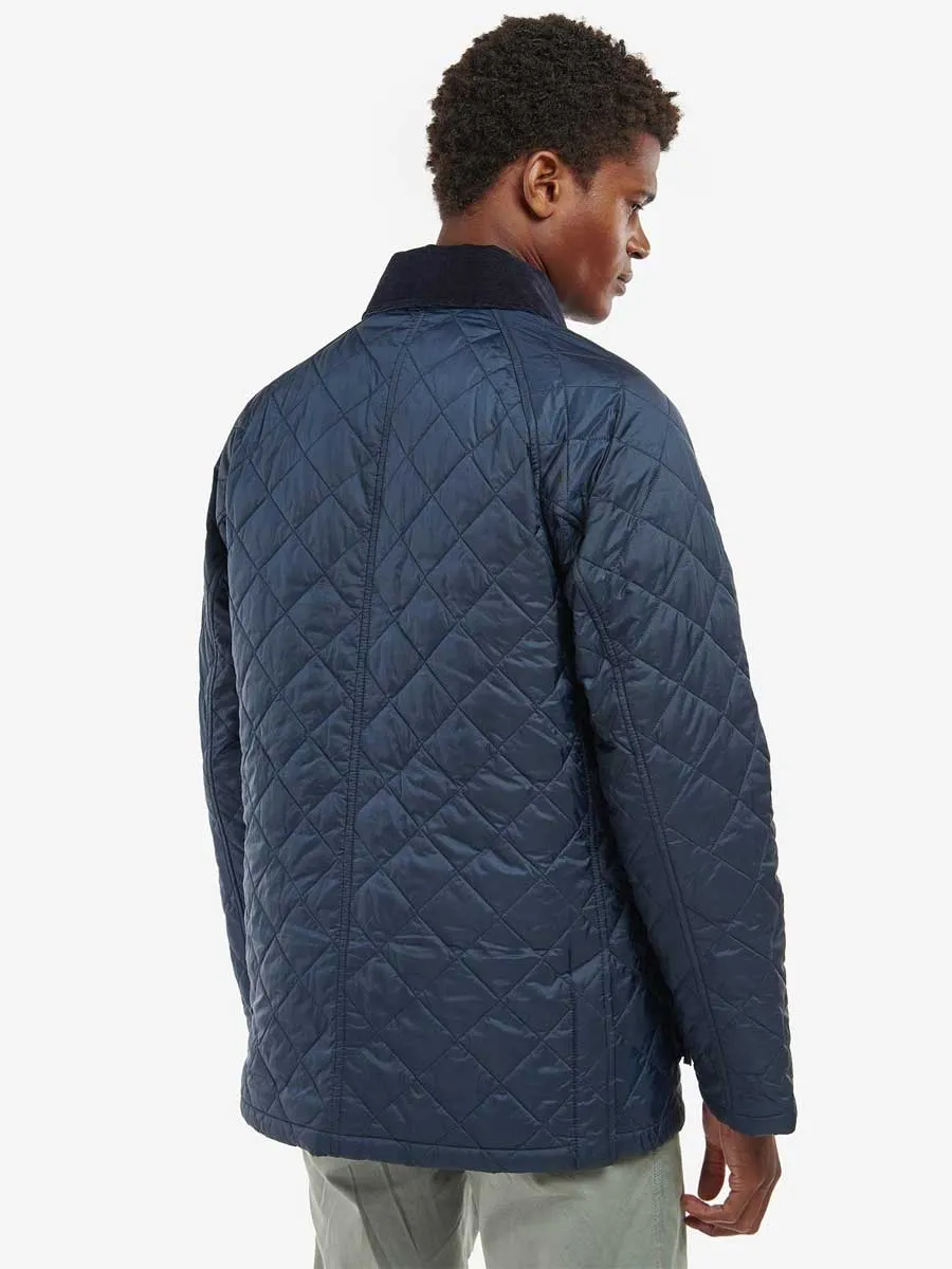 BARBOUR Ashby Quilted Jacket - Mens - Navy