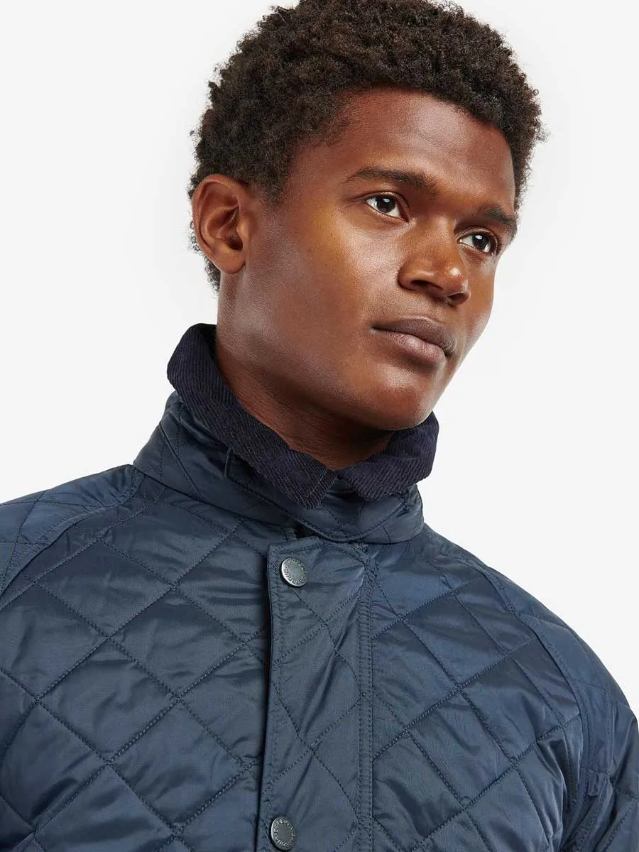 BARBOUR Ashby Quilted Jacket - Mens - Navy