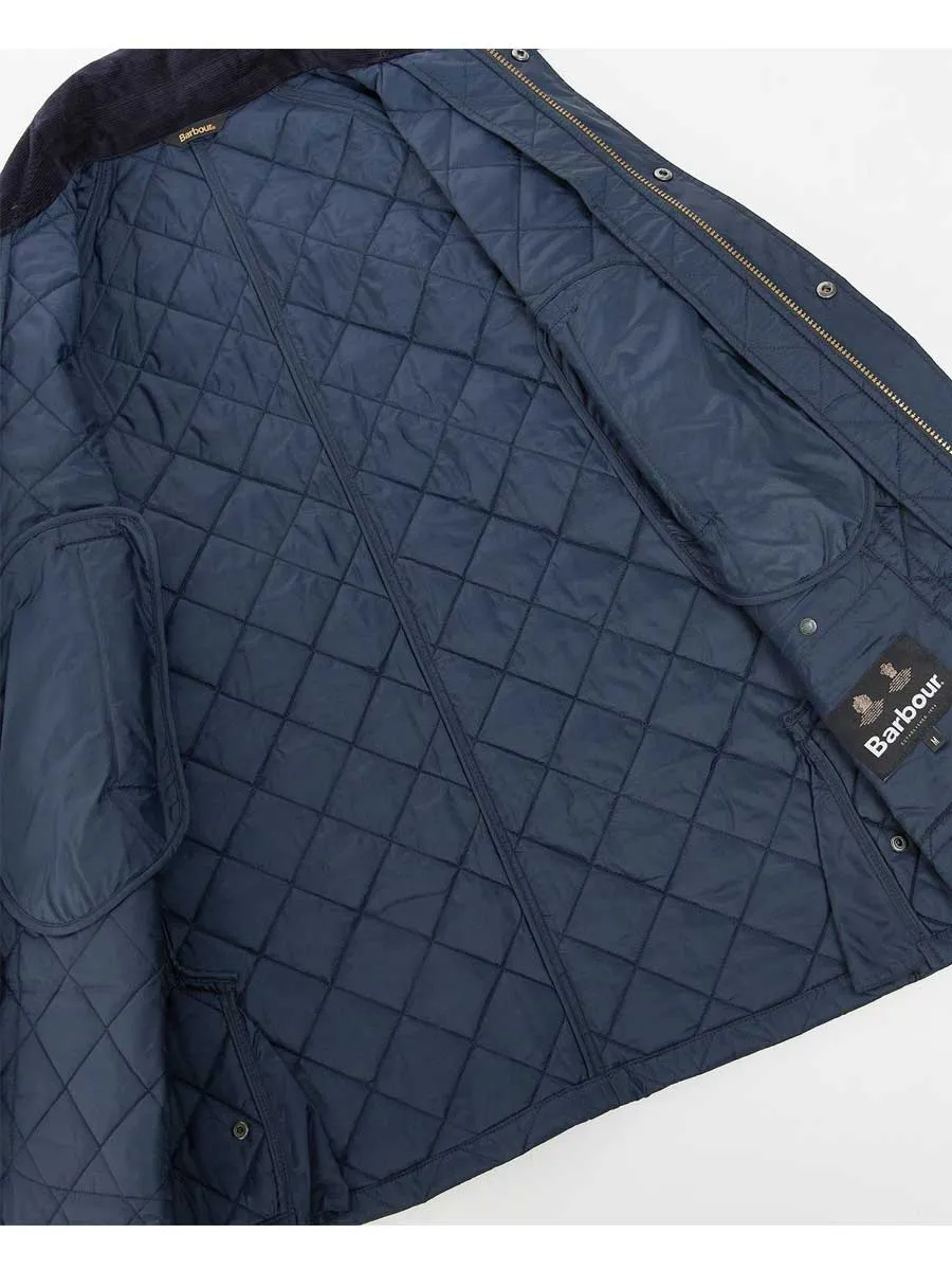 BARBOUR Ashby Quilted Jacket - Mens - Navy