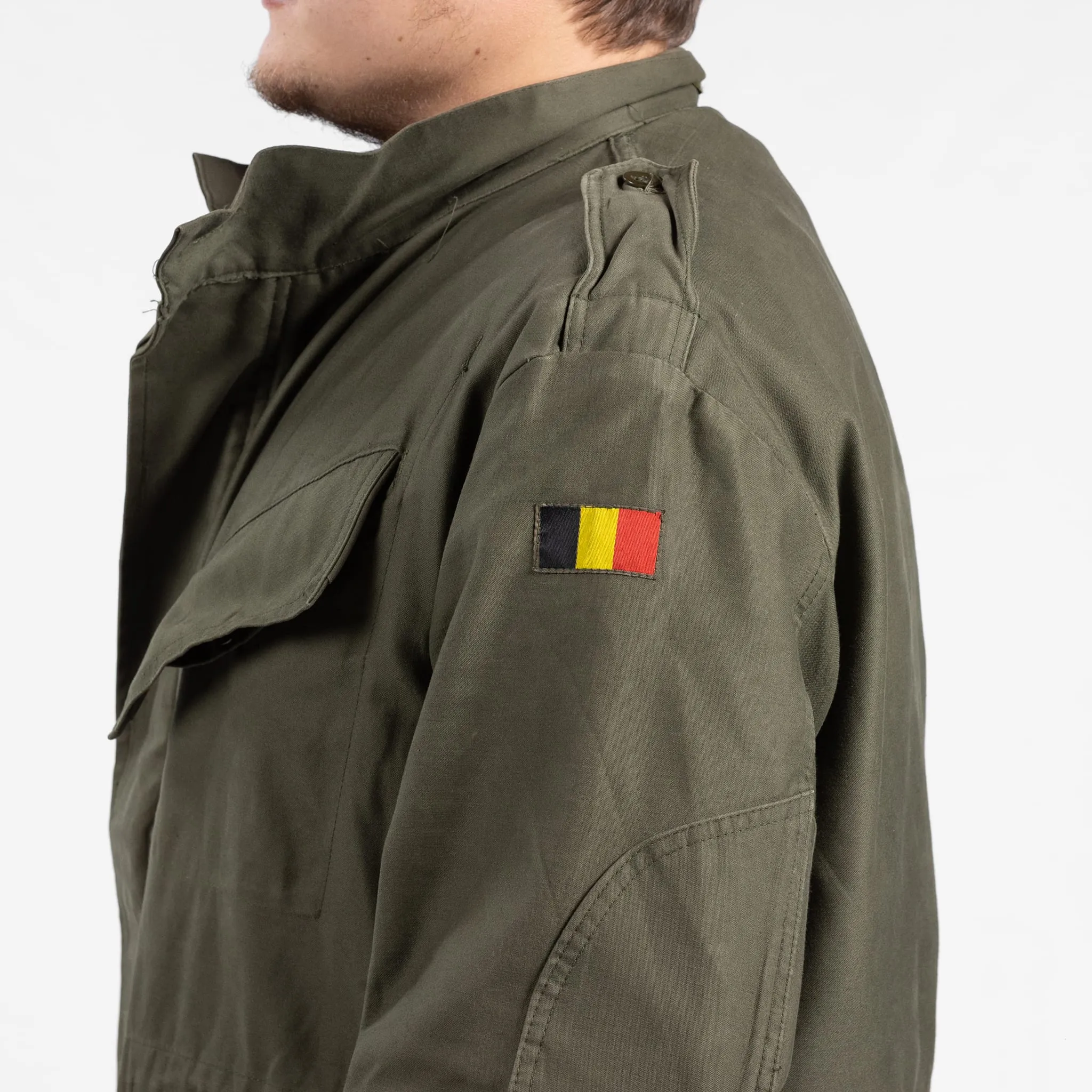 Belgian M88 OD Field Jacket