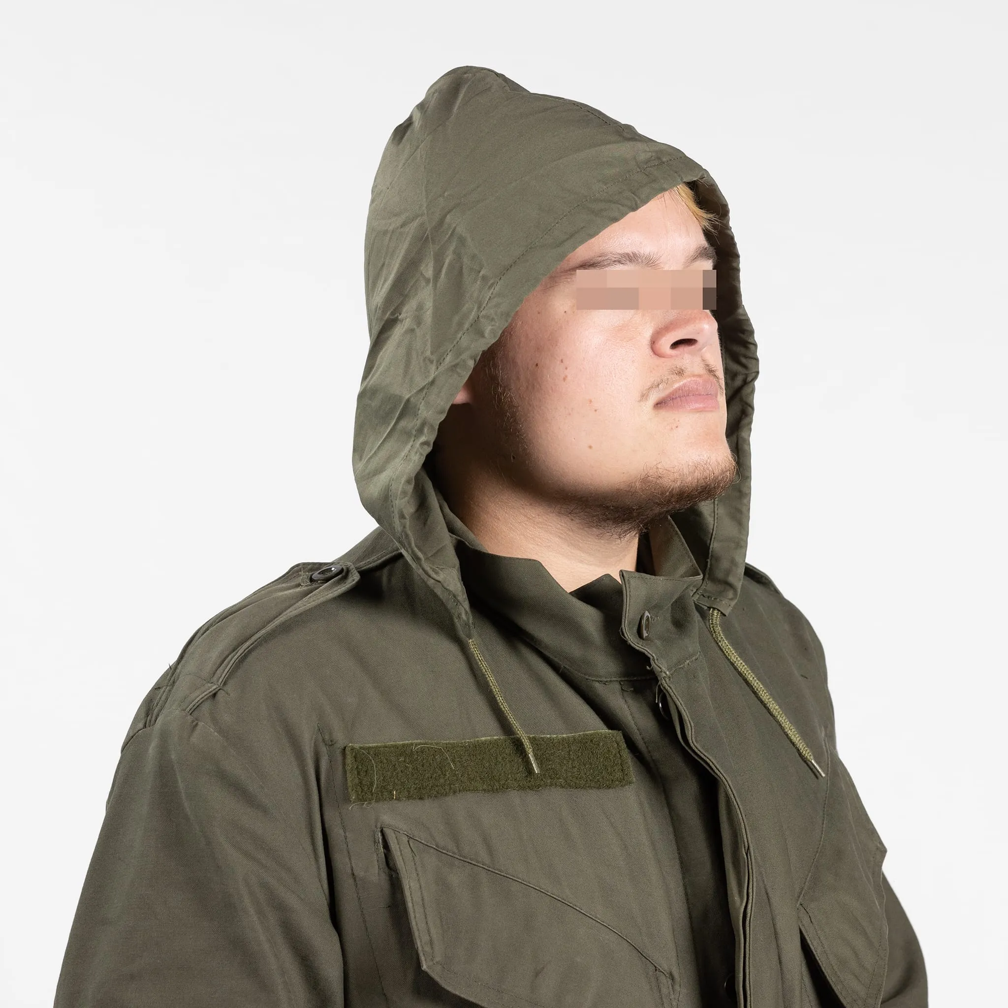 Belgian M88 OD Field Jacket