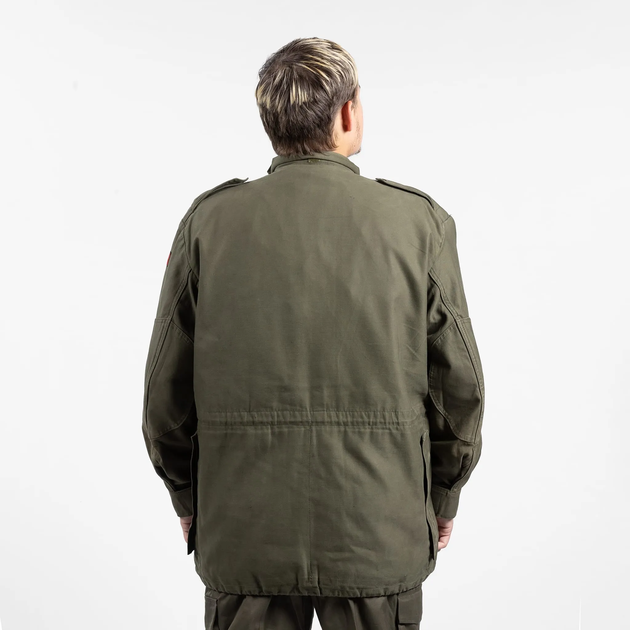 Belgian M88 OD Field Jacket