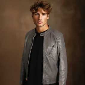 Belstaff V Racer Jacket in Charcoal