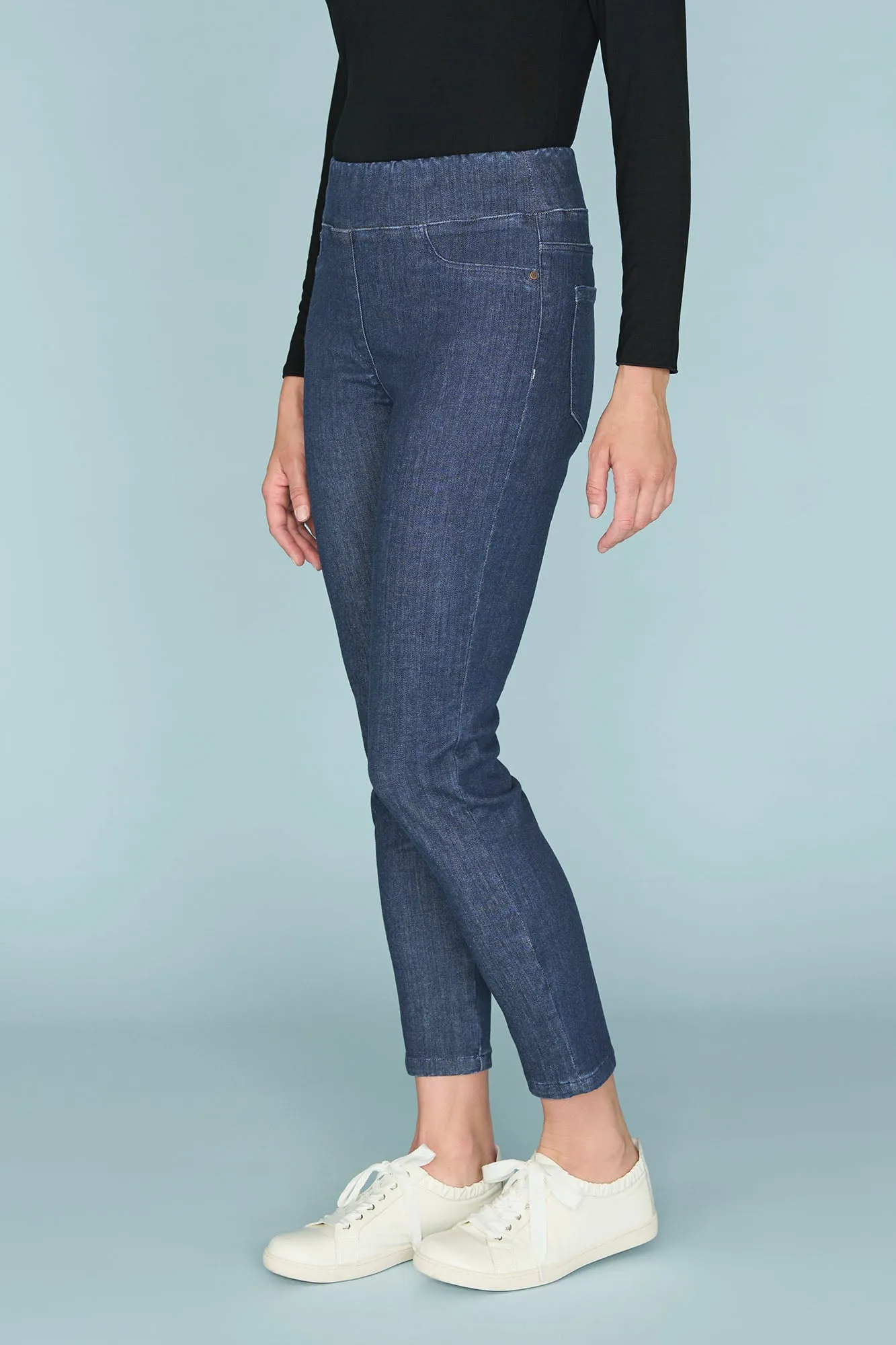 Bengajean® 7/8th Skinny Leg - Indigo Rinse