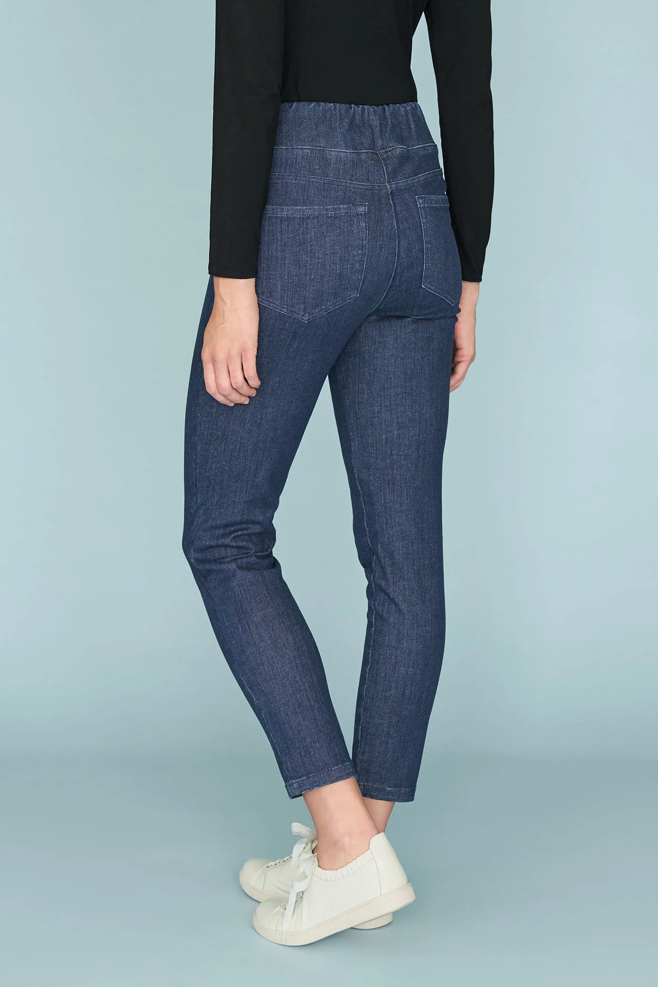 Bengajean® 7/8th Skinny Leg - Indigo Rinse