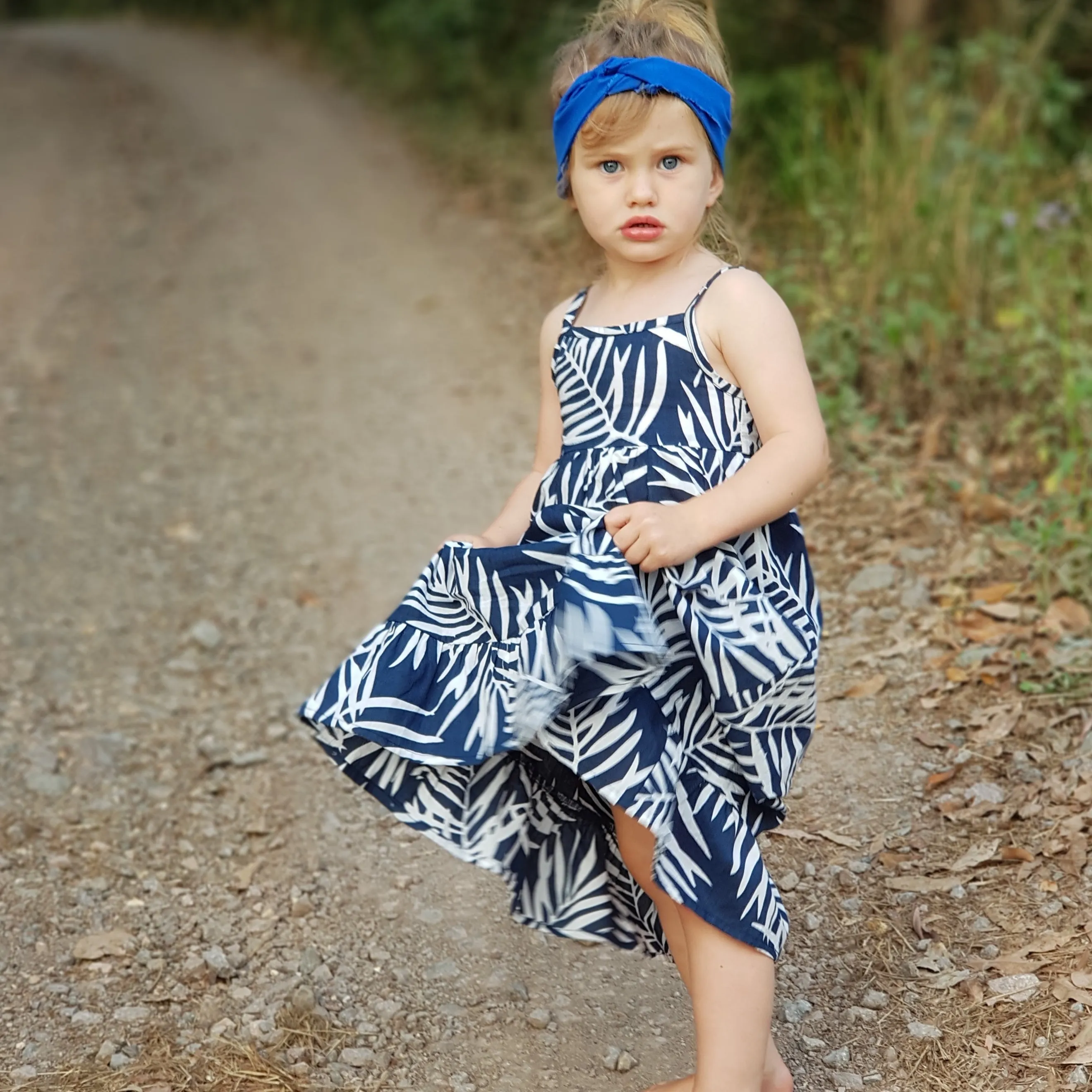 Bliss Maxi Dress - Royal Blue