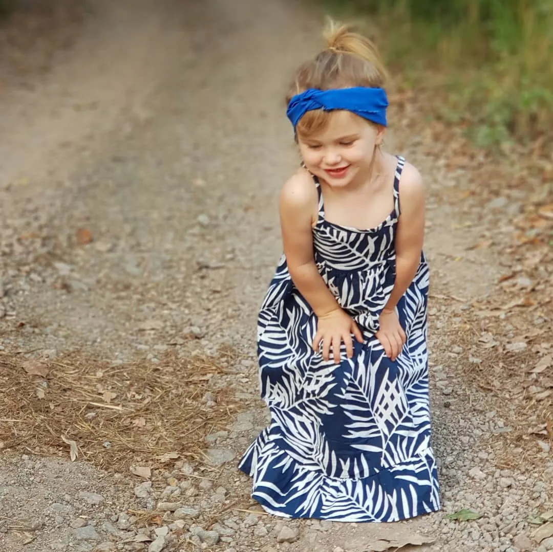 Bliss Maxi Dress - Royal Blue