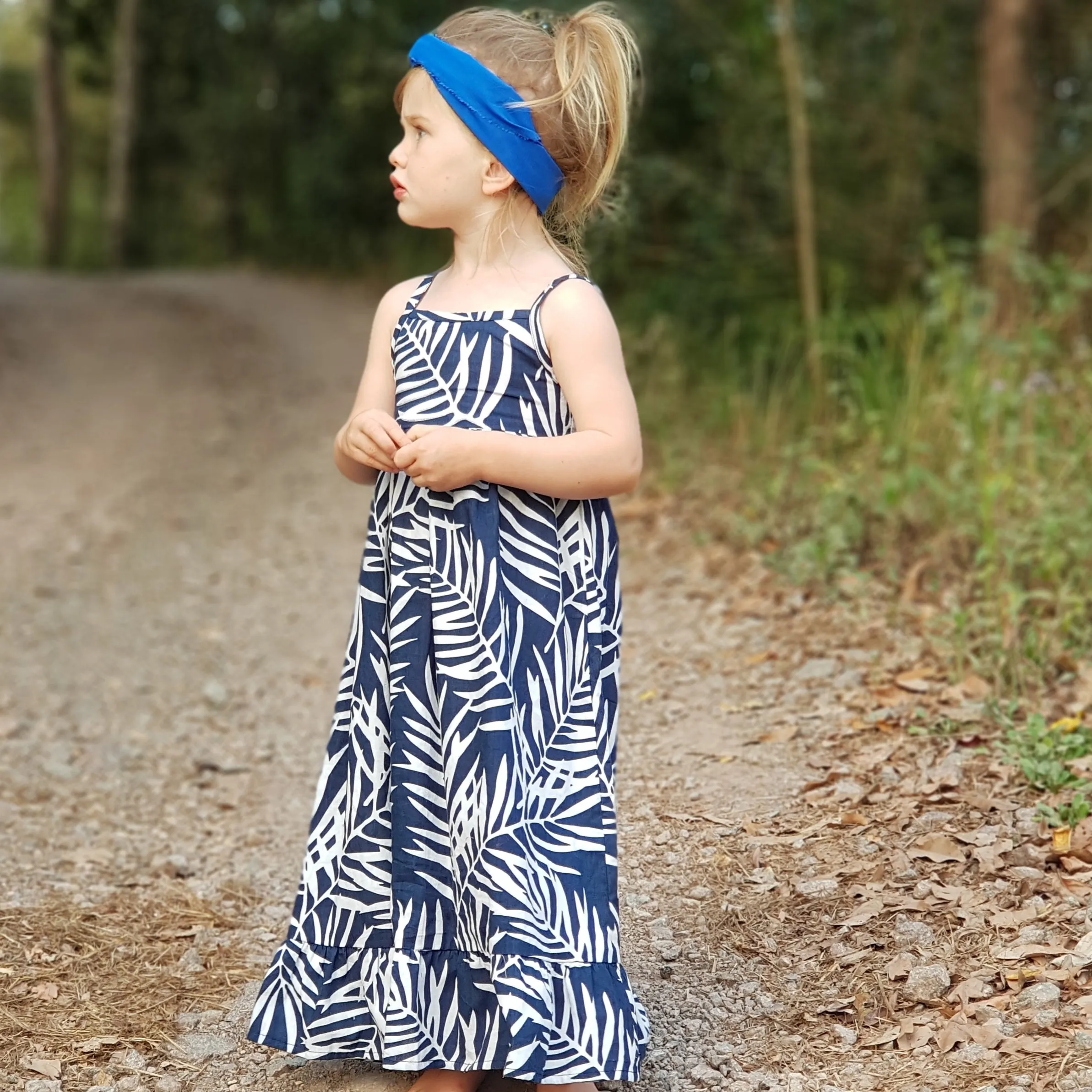 Bliss Maxi Dress - Royal Blue